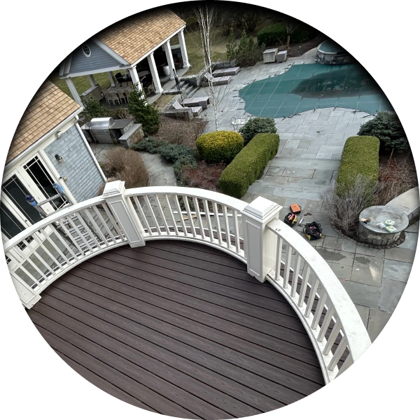Icon Deck M&R Home Improvements NY Croton on Hudson, NY